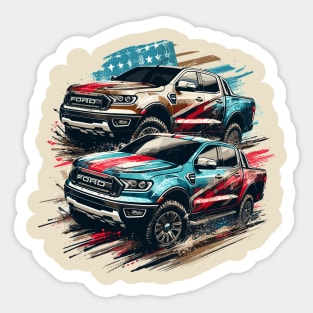 Ford Ranger Sticker